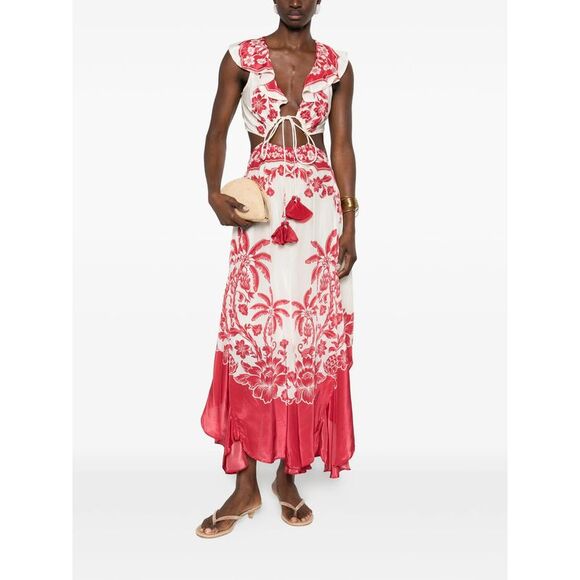 Farm Rio Neutrals Dresses - Day Dresses Women - Picture 3 of 5